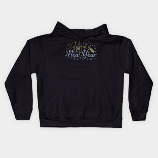 Happy New Year Kids Hoodie